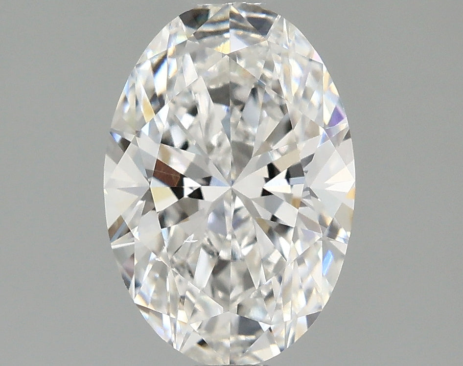 1.1 ct OV Lab-Grown Diamond · F / VS2 · IGI