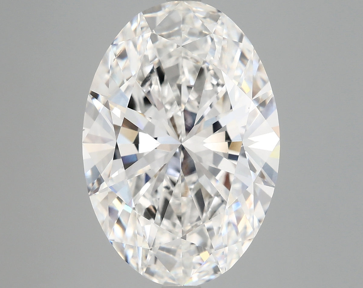 7.05 ct OV Lab-Grown Diamond · F / VVS2 · IGI