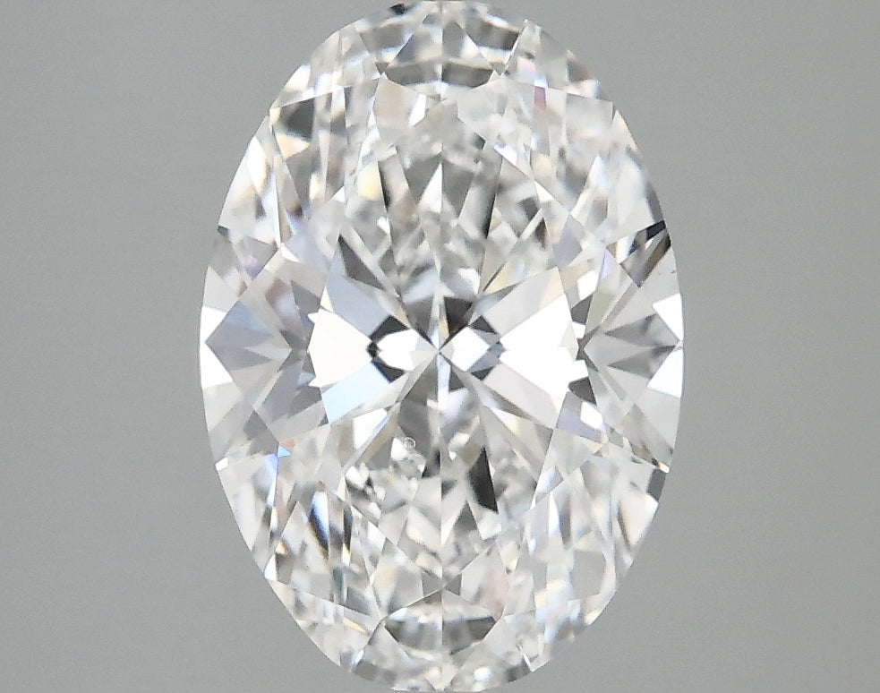 2.98 ct OV Lab-Grown Diamond · E / VVS2 · IGI