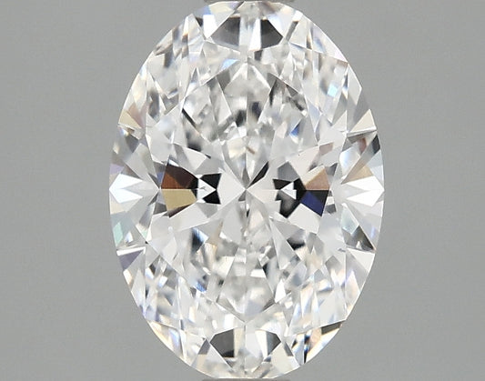 1.64 ct OV Lab-Grown Diamond · D / VVS2 · IGI