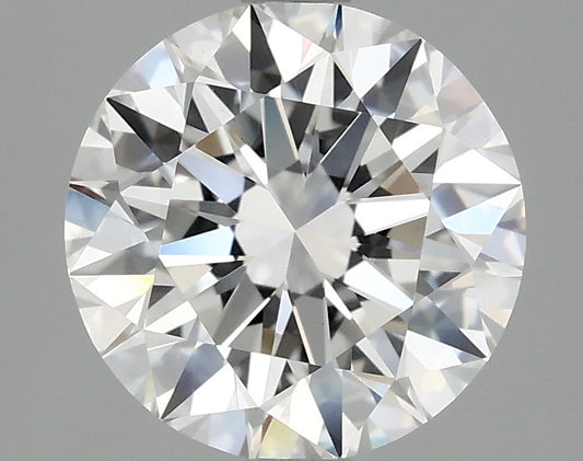 2.51 ct Round Lab-Grown Diamond · D / VVS2 · IGI