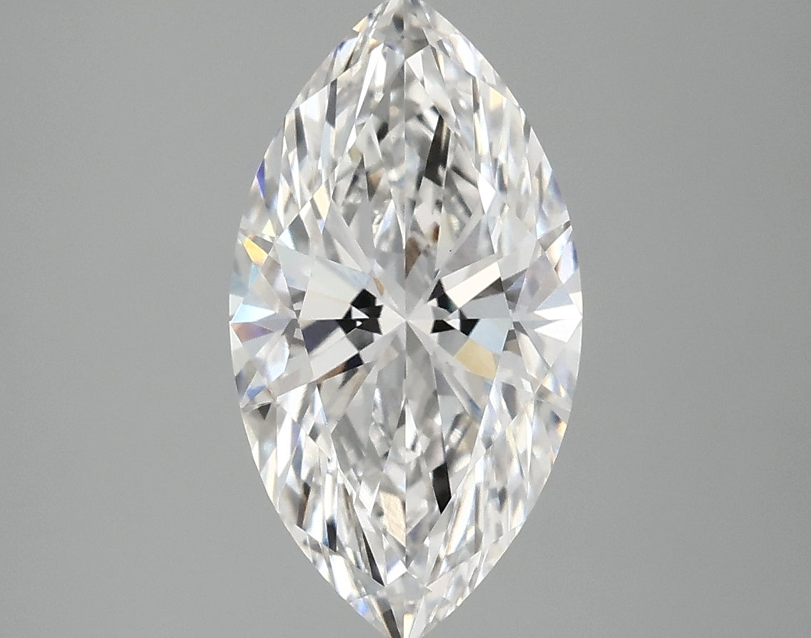 2.54 ct MQ Lab-Grown Diamond · F / VVS2 · IGI