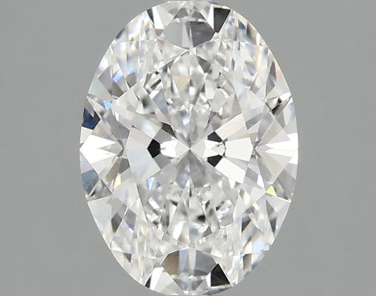 1.51 ct OV Lab-Grown Diamond · D / VS2 · IGI