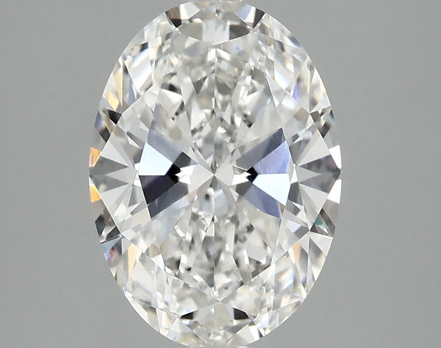 2.01 ct OV Lab-Grown Diamond · F / VVS2 · IGI
