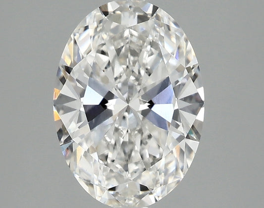 2.01 ct OV Lab-Grown Diamond · F / VVS2 · IGI