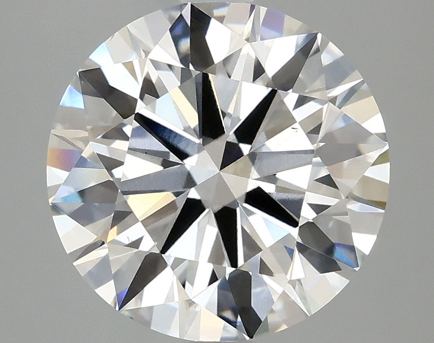 3.7 ct Round Lab-Grown Diamond · H / VS1 · IGI