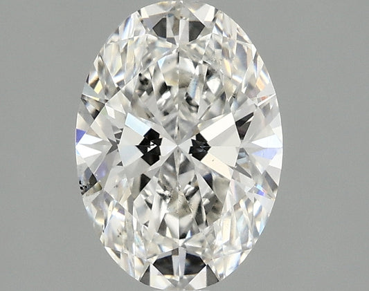 1.55 ct OV Lab-Grown Diamond · F / VS2 · IGI