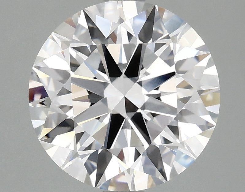 3.09 ct Round Lab-Grown Diamond · D / VVS2 · IGI