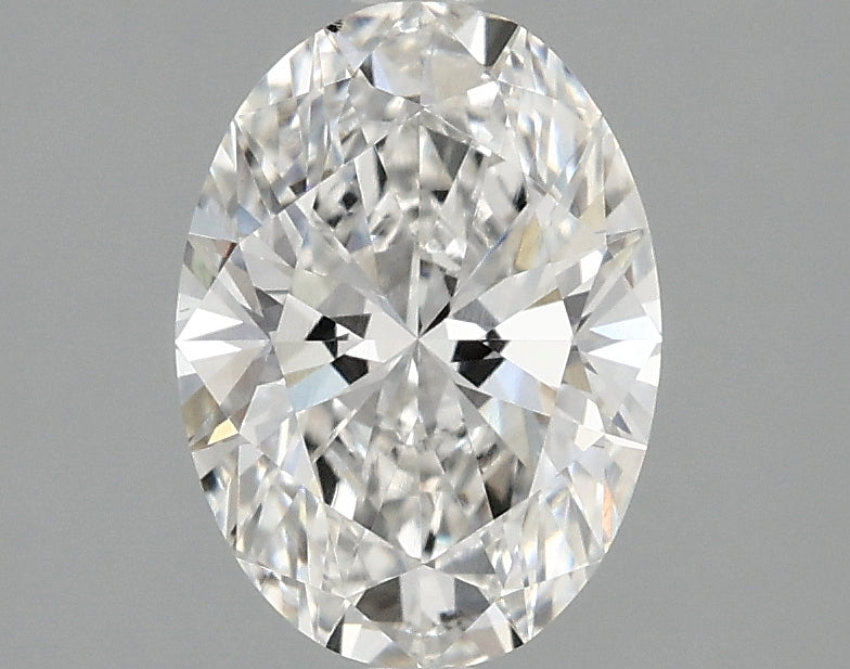 1.51 ct OV Lab-Grown Diamond · E / VS2 · IGI