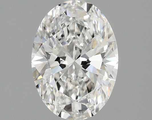 1.51 ct OV Lab-Grown Diamond · E / VS2 · IGI