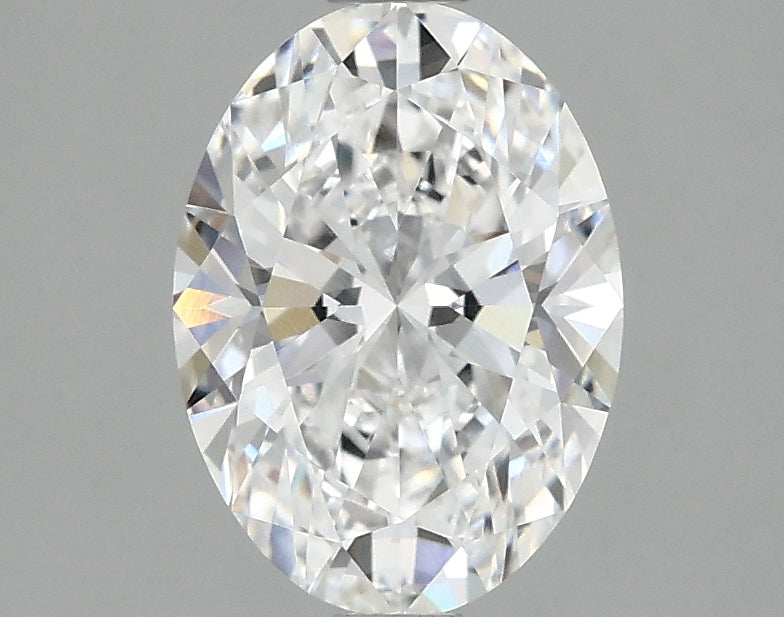 1.59 ct OV Lab-Grown Diamond · D / VVS2 · IGI