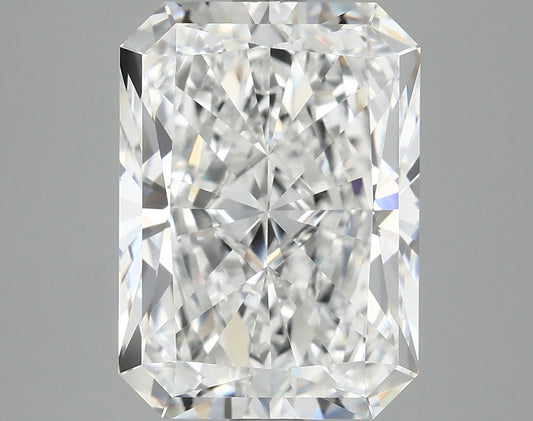 3.87 ct RAD Lab-Grown Diamond · D / VS1 · IGI