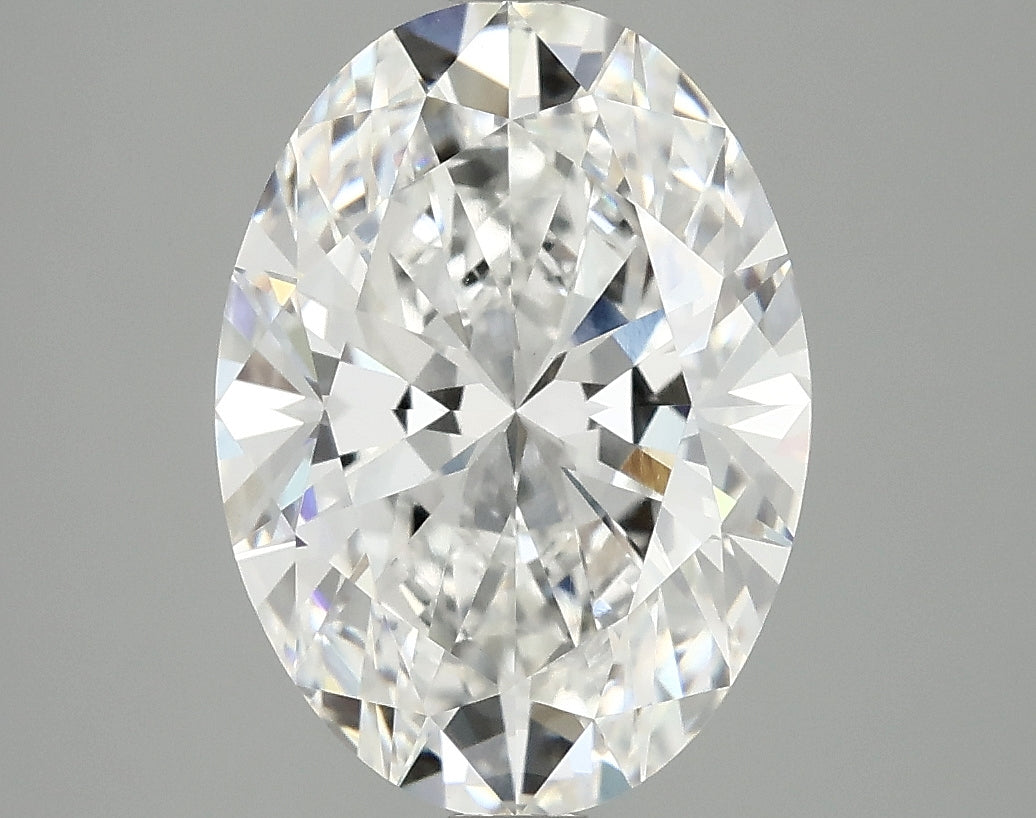 3.86 ct OV Lab-Grown Diamond · E / VVS2 · IGI