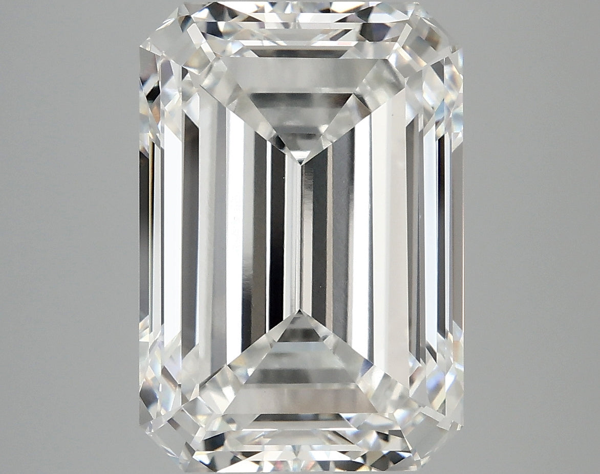 8.51 ct EM Lab-Grown Diamond · F / VVS2 · IGI