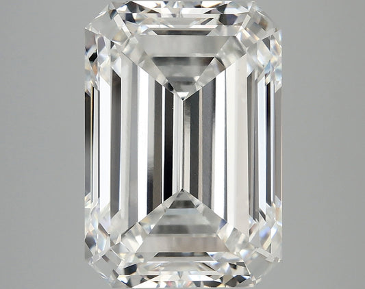 8.51 ct EM Lab-Grown Diamond · F / VVS2 · IGI