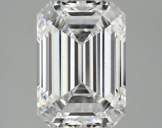 2.52 ct EM Lab-Grown Diamond · E / VS2 · IGI