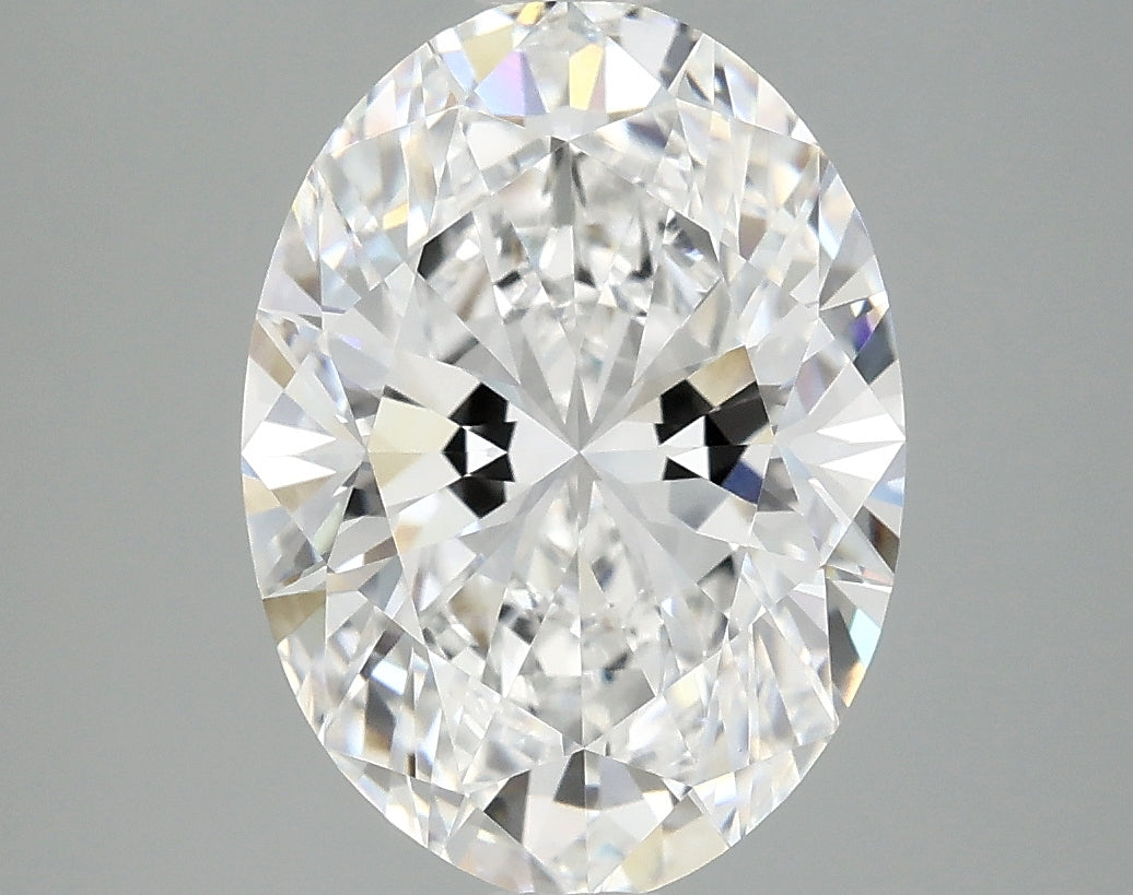 4.08 ct OV Lab-Grown Diamond · D / VVS2 · IGI