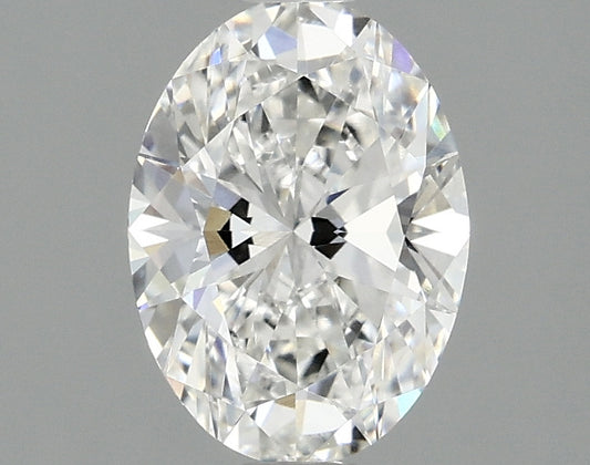 1.43 ct OV Lab-Grown Diamond · E / VVS2 · IGI
