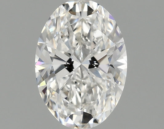 1.06 ct OV Lab-Grown Diamond · F / VVS2 · IGI
