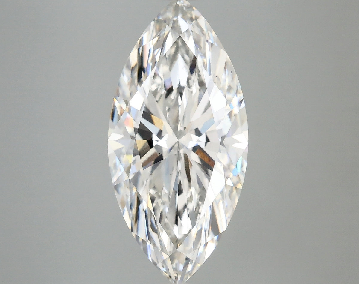 3.89 ct MQ Lab-Grown Diamond · F / VS2 · IGI