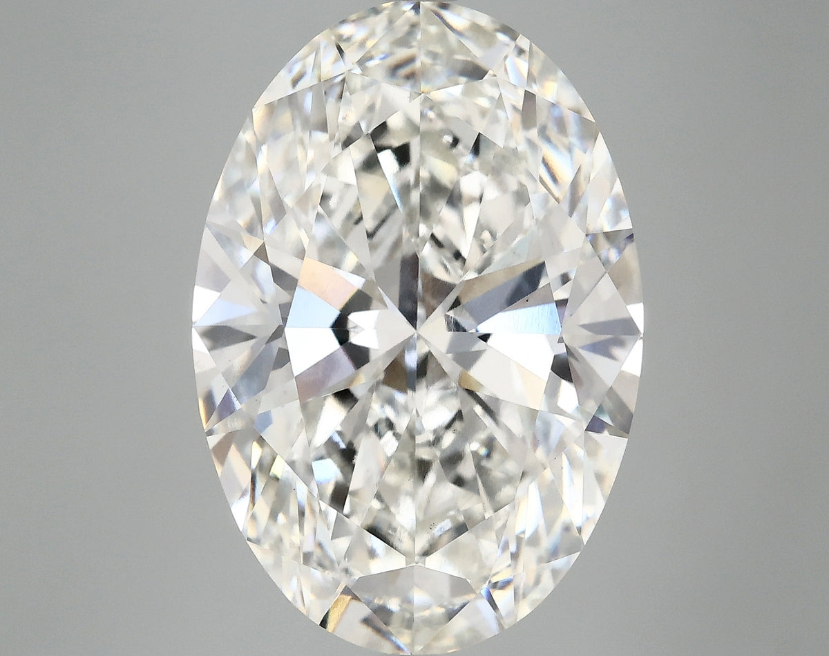 8.13 ct OV Lab-Grown Diamond · G / VS2 · IGI
