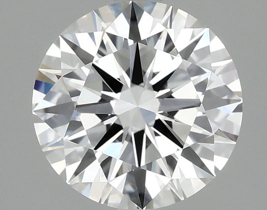 2.07 ct Round Lab-Grown Diamond · D / VVS2 · IGI