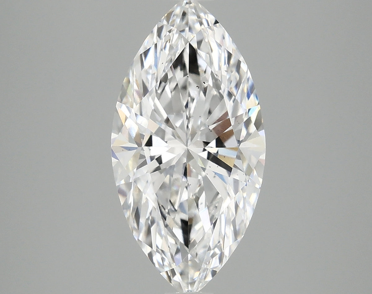 3.04 ct MQ Lab-Grown Diamond · D / VS2 · IGI