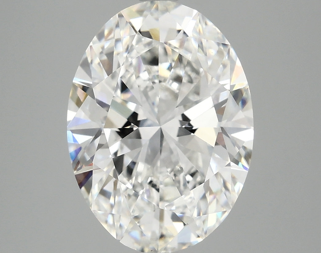 3.94 ct OV Lab-Grown Diamond · E / VVS2 · IGI