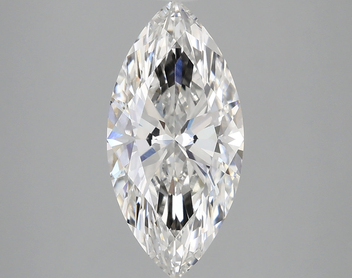 2.79 ct MQ Lab-Grown Diamond · F / VS1 · IGI