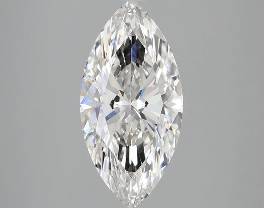 2.79 ct MQ Lab-Grown Diamond · F / VS1 · IGI