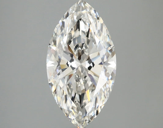 2.39 ct MQ Lab-Grown Diamond · F / VVS2 · IGI