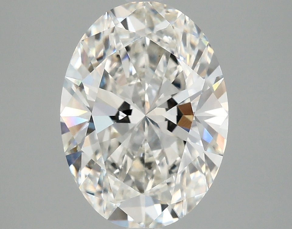 2.98 ct OV Lab-Grown Diamond · G / VVS2 · IGI