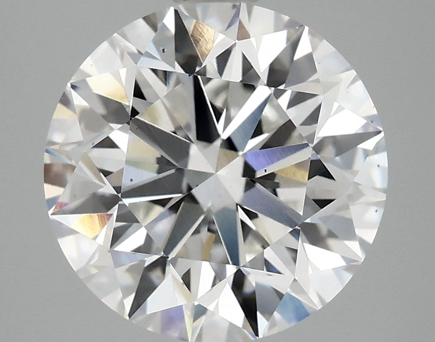 4.07 ct Round Lab-Grown Diamond · E / VS2 · IGI