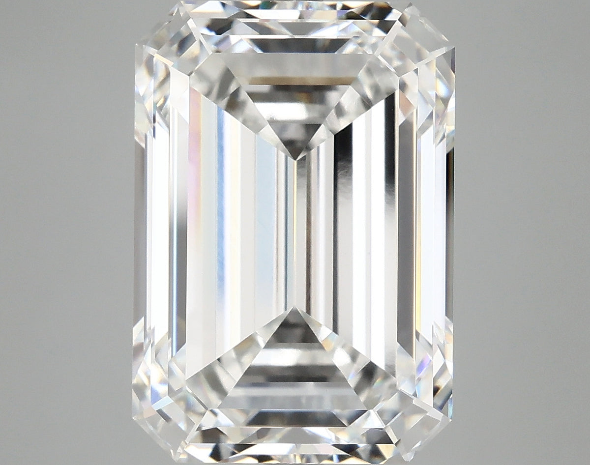 9.76 ct EM Lab-Grown Diamond · F / VVS2 · IGI