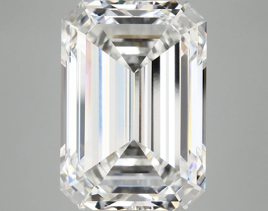 9.76 ct EM Lab-Grown Diamond · F / VVS2 · IGI