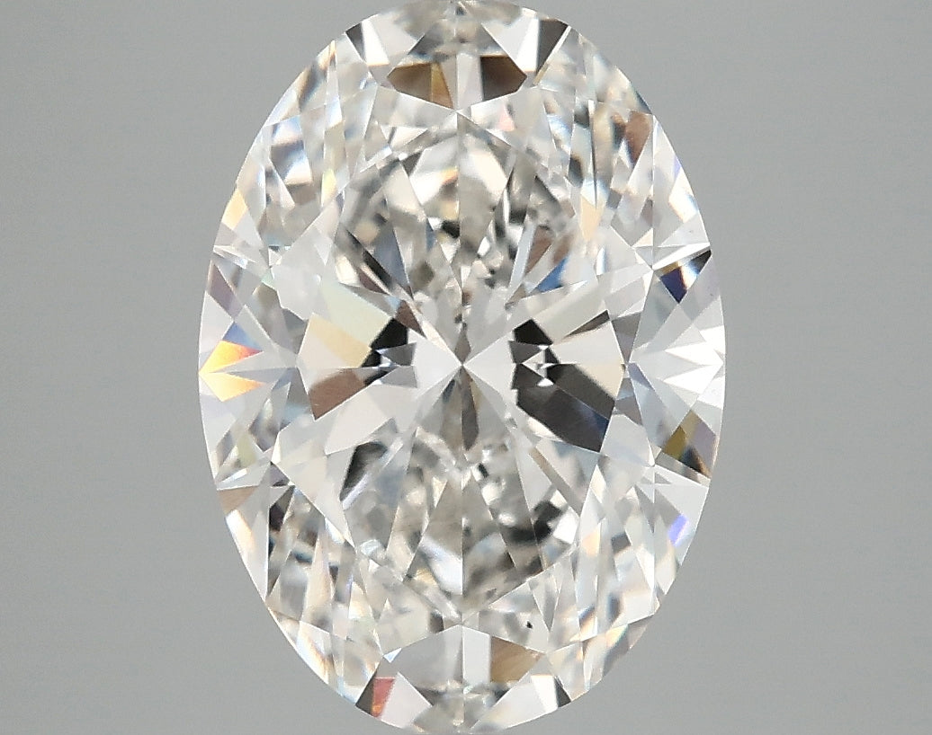 4.08 ct OV Lab-Grown Diamond · G / VS1 · IGI