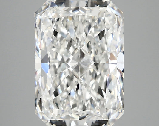 4.07 ct RAD Lab-Grown Diamond · F / VVS2 · IGI