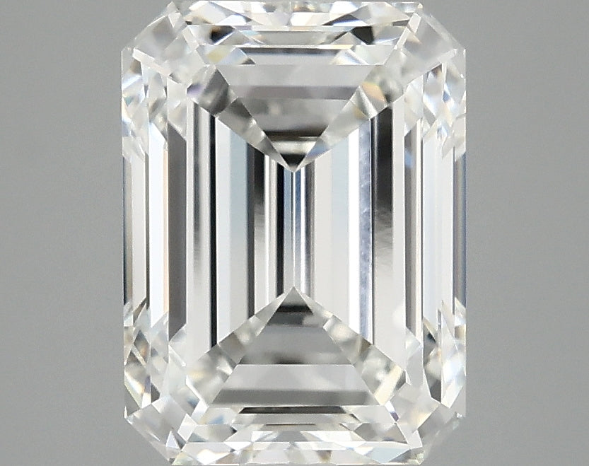 3.38 ct EM Lab-Grown Diamond · F / VVS2 · IGI