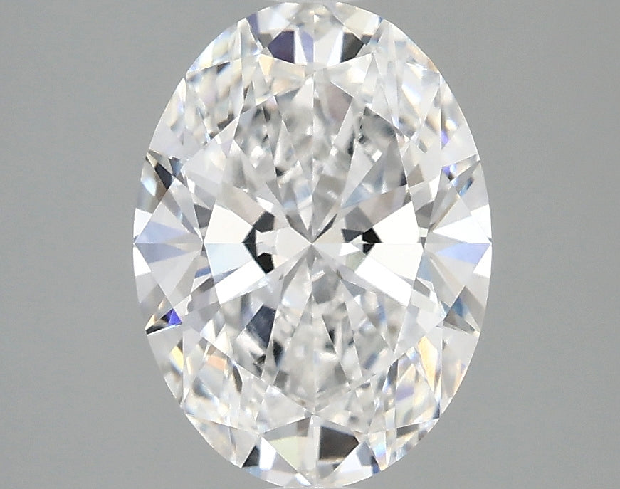 2.09 ct OV Lab-Grown Diamond · D / VVS2 · IGI