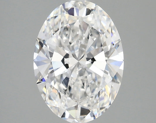 2.09 ct OV Lab-Grown Diamond · D / VVS2 · IGI