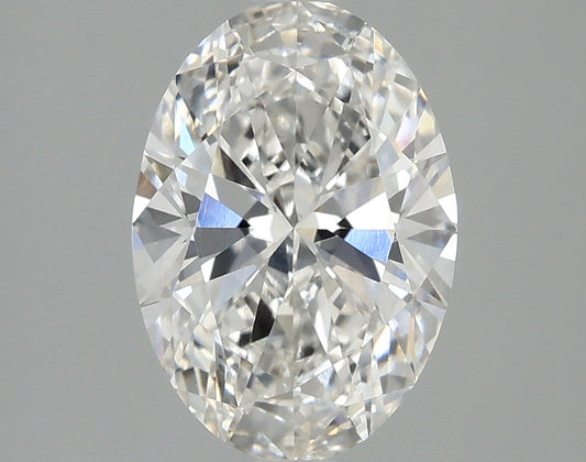 2.01 ct OV Lab-Grown Diamond · F / VVS2 · IGI