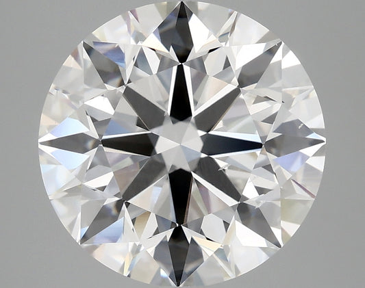 6.03 ct Round Lab-Grown Diamond · E / VS2 · IGI