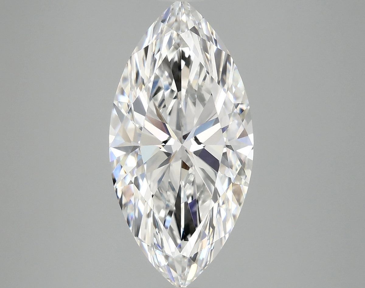 3.89 ct MQ Lab-Grown Diamond · F / VVS2 · IGI