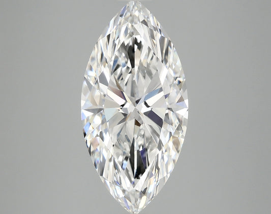 3.89 ct MQ Lab-Grown Diamond · F / VVS2 · IGI