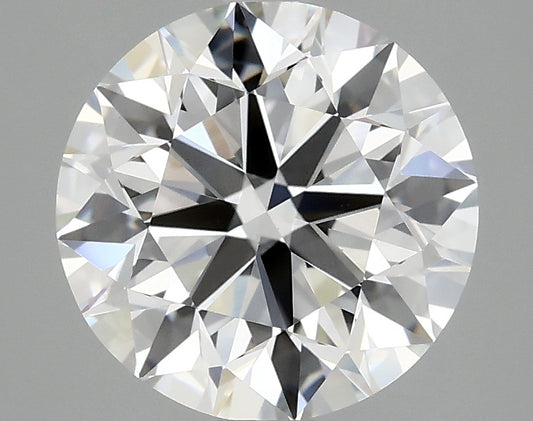 3.09 ct Round Lab-Grown Diamond · D / VS1 · IGI
