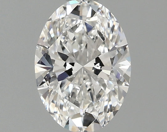1.09 ct OV Lab-Grown Diamond · E / VS1 · IGI