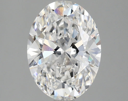 2.1 ct OV Lab-Grown Diamond · D / VS2 · IGI