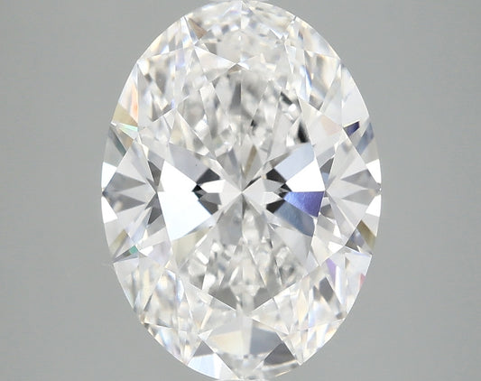 3.98 ct OV Lab-Grown Diamond · D / VS1 · IGI