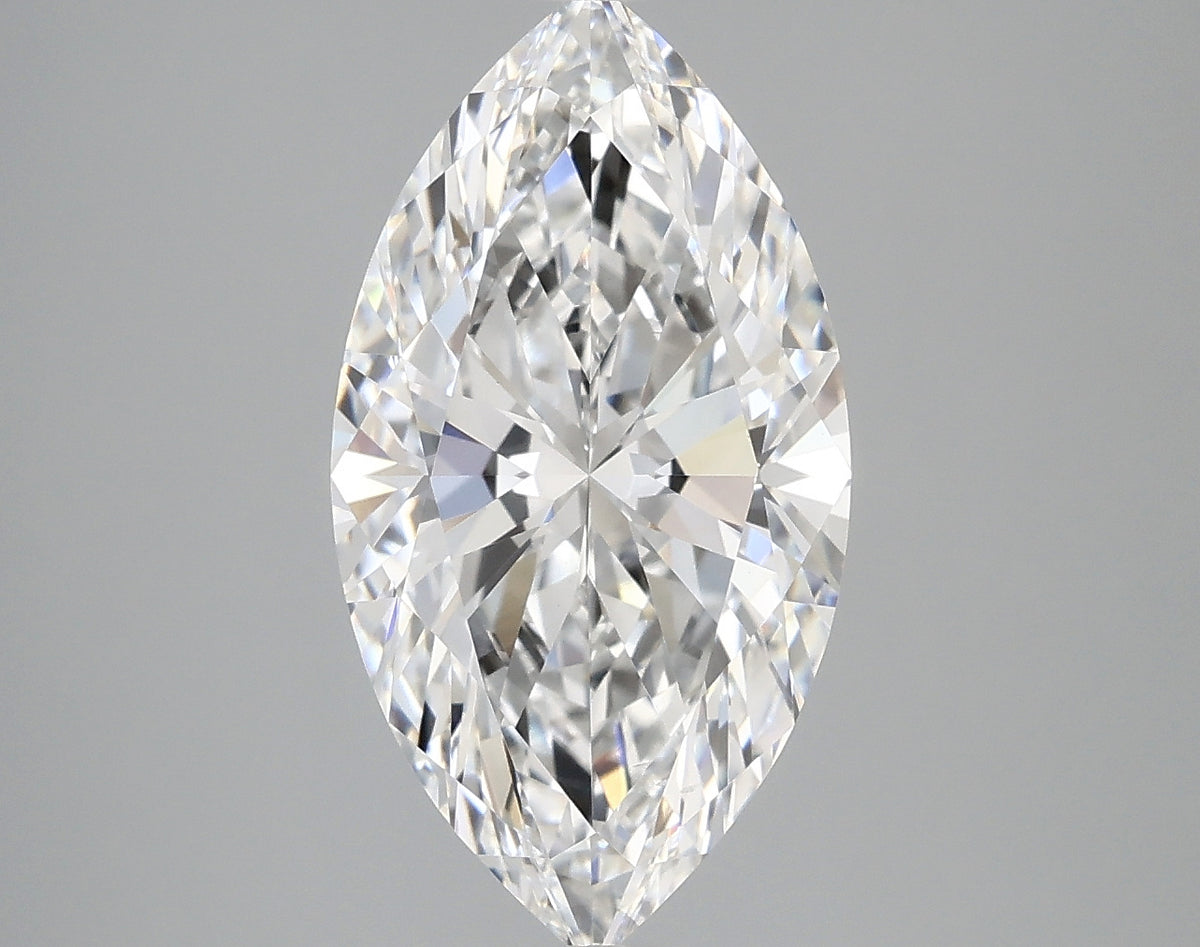 3.48 ct MQ Lab-Grown Diamond · E / VS2 · IGI