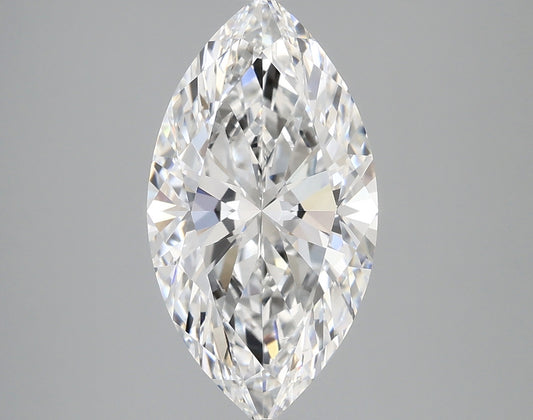 3.48 ct MQ Lab-Grown Diamond · E / VS2 · IGI